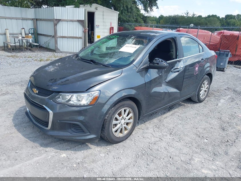 2017 Chevrolet Sonic, Лівий бік, IAAI, VIN 1G1JD5SH5H4124819 — фото 2