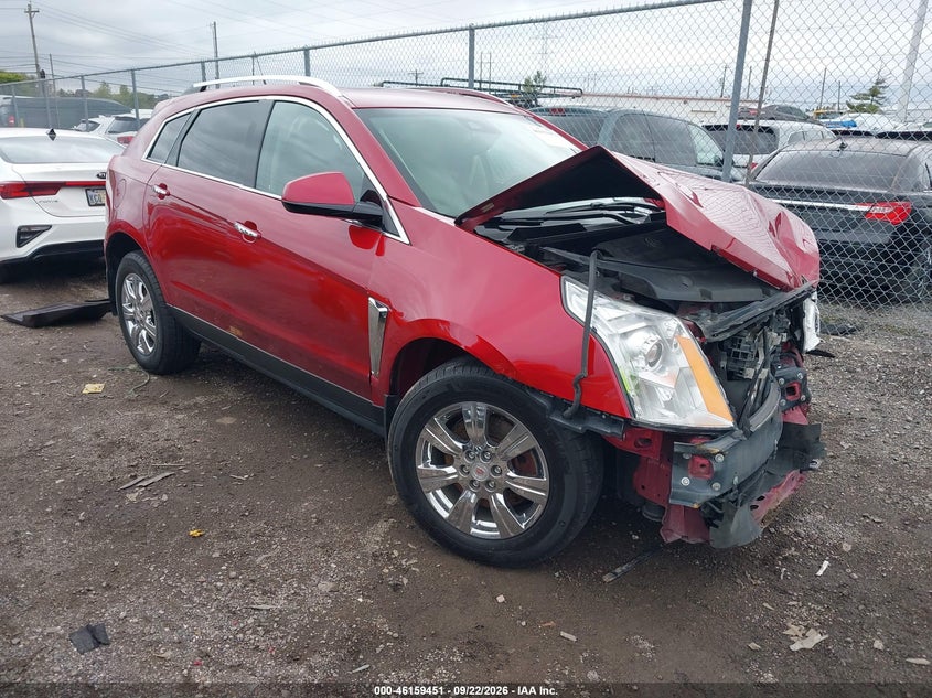 2014 CADILLAC SRX LUXURY COLLECTION