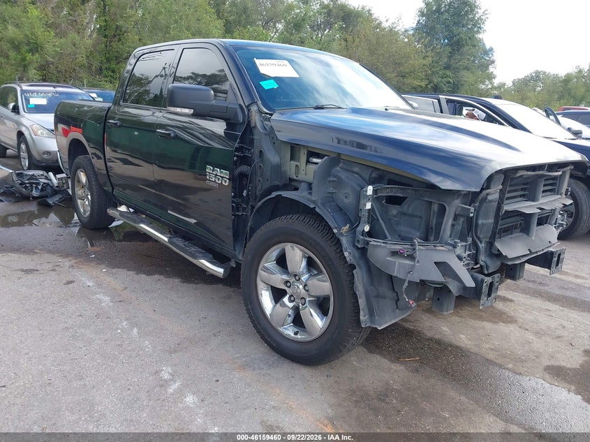 Vin: 1c6rr7lt6ks560972, lot: 46659259, ram 1500 classic big horn  4x4 5'7 box 2019 img_1