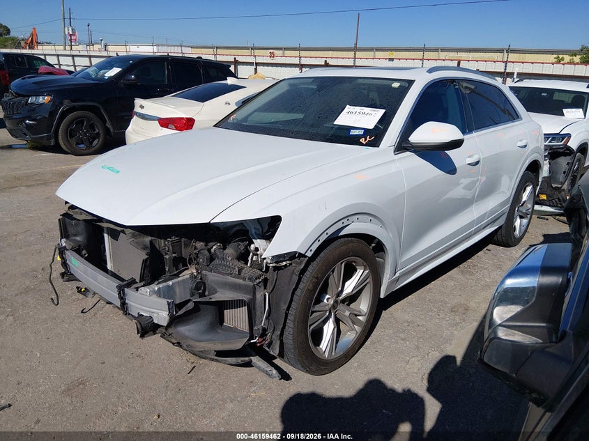Vin: wa1avbf17pd021426, lot: 46659261, audi q8 premium 55 tfsi quattro tiptronic 20232
