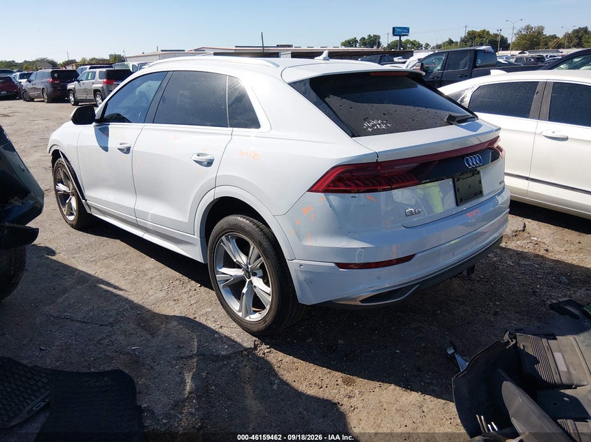 Vin: wa1avbf17pd021426, lot: 46659261, audi q8 premium 55 tfsi quattro tiptronic 20233