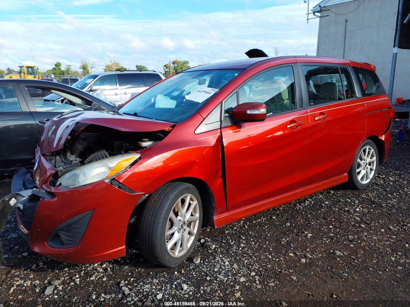 Vin: jm1cw2cl2e0176388, lot: 46659265, mazda mazda5 touring 20142
