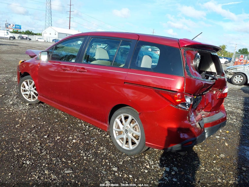 Vin: jm1cw2cl2e0176388, lot: 46659265, mazda mazda5 touring 20143