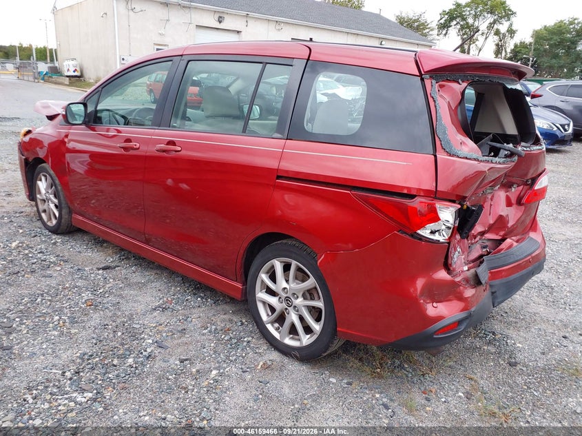 Vin: jm1cw2cl2e0176388, lot: 46659265, mazda mazda5 touring 20143