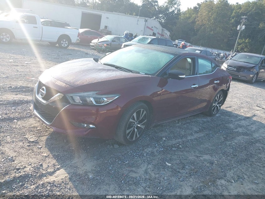Vin: 1n4aa6apxjc369678, lot: 46659274, nissan maxima 3.5 platinum 20182