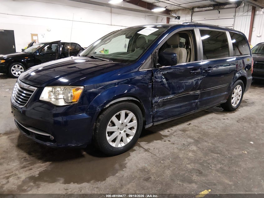 Vin: 2c4rc1bgxcr233604, lot: 46659276, chrysler town & country touring 20122