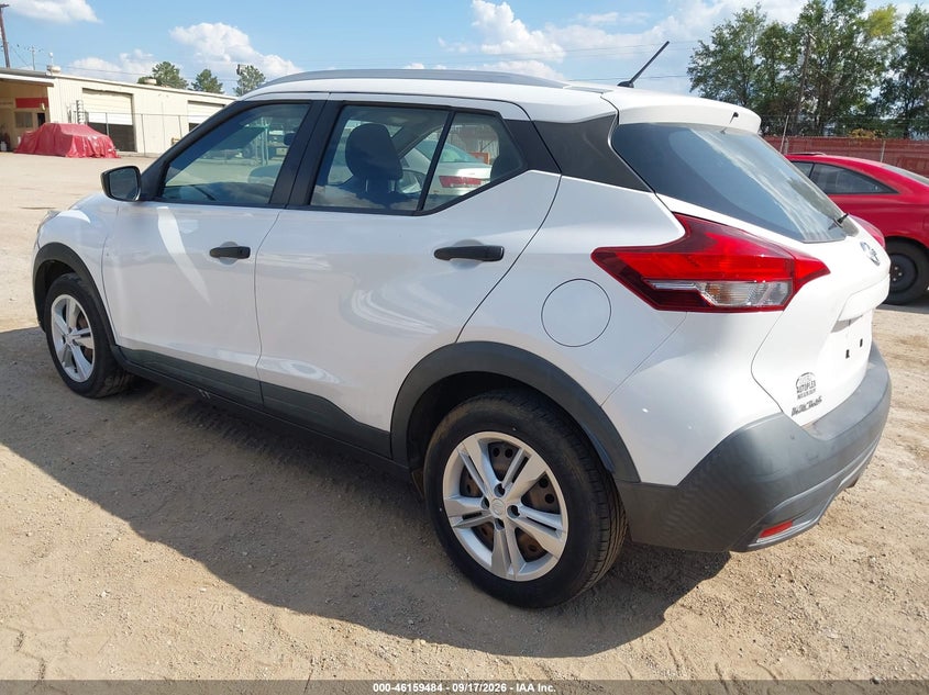 Vin: 3n1cp5cu4kl565266, lot: 46659283, nissan kicks s 20193