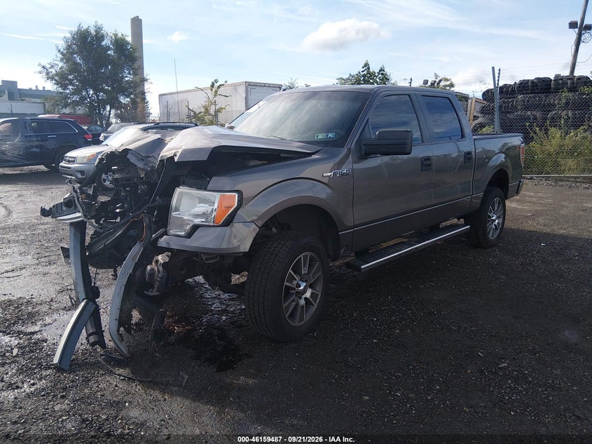 Vin: 1ftfw1ef6efc39150, lot: 46659286, ford f-150 stx 20142