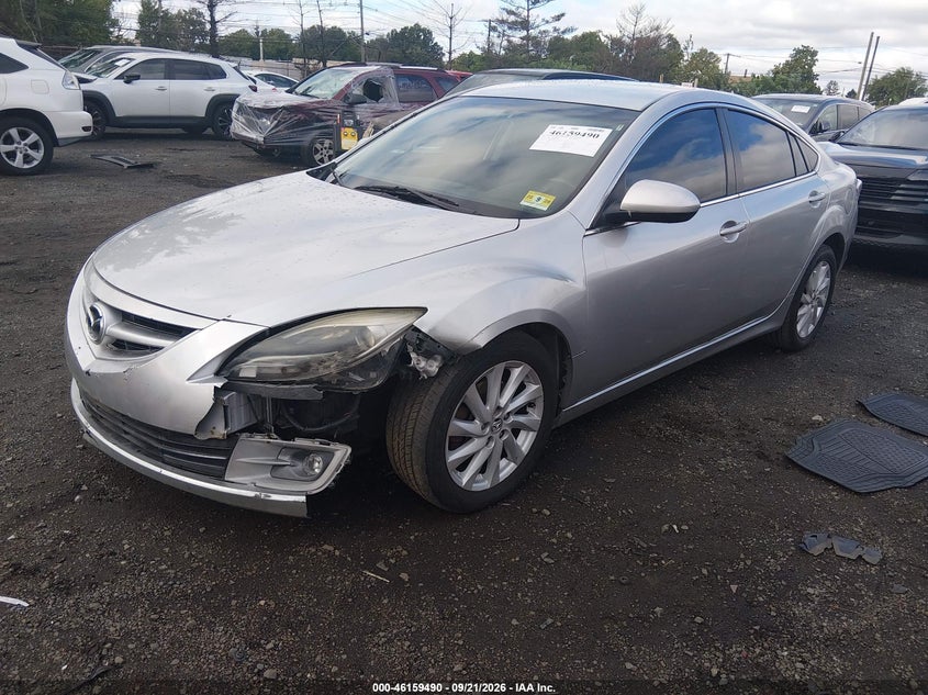 Vin: 1yvhz8dh4c5m37542, lot: 46659290, mazda mazda6 i touring 20122