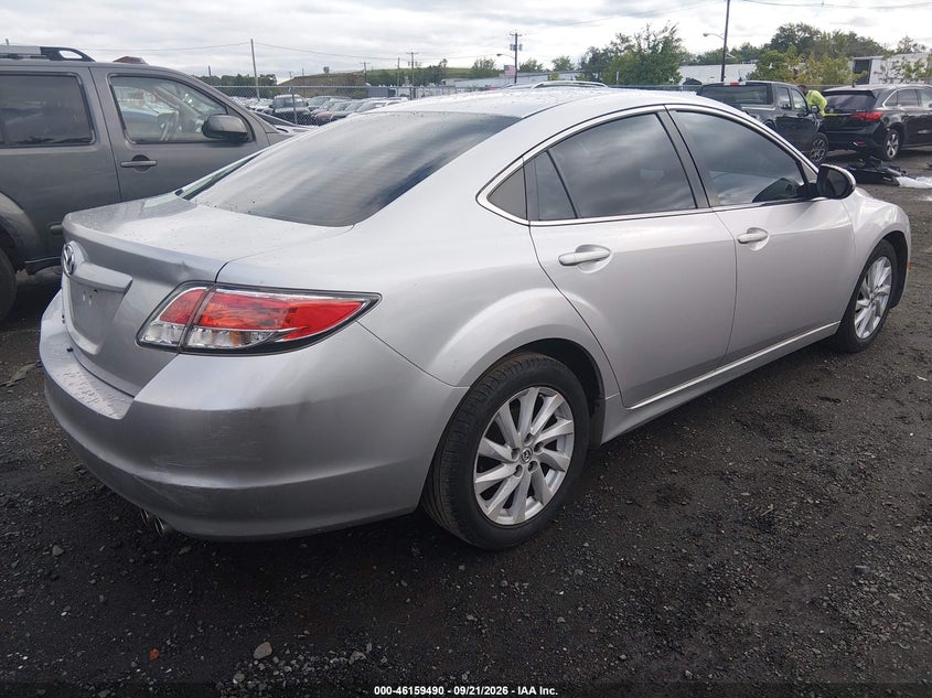 Vin: 1yvhz8dh4c5m37542, lot: 46659290, mazda mazda6 i touring 20124