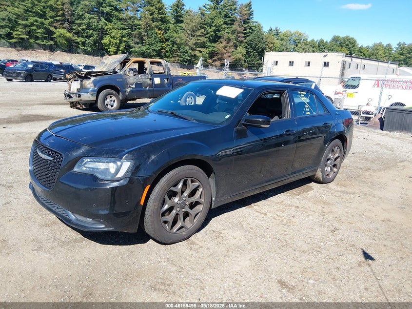 Vin: 2c3ccagg9gh244396, lot: 46659294, chrysler 300 300s 20162