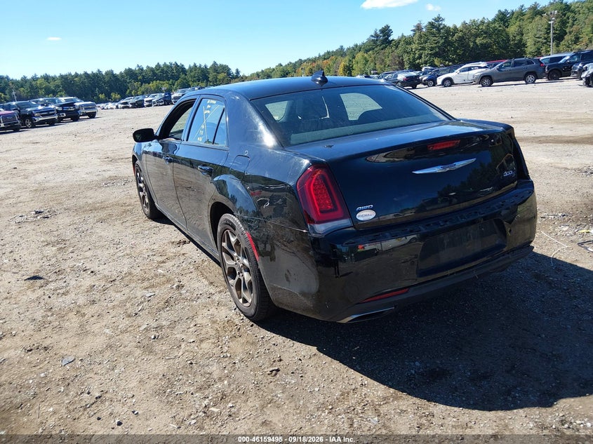 Vin: 2c3ccagg9gh244396, lot: 46659294, chrysler 300 300s 20163