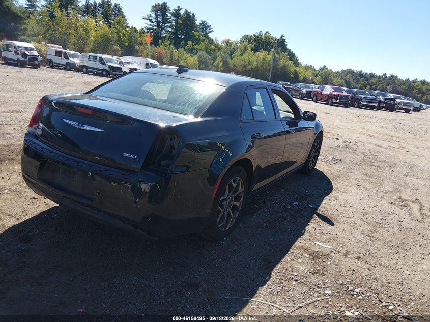Vin: 2c3ccagg9gh244396, lot: 46659294, chrysler 300 300s 20164