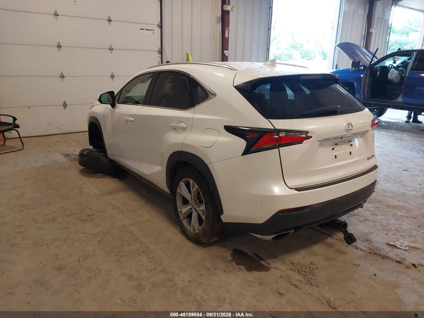 Vin: jtjbarbz6h2105967, lot: 46659303, lexus nx 200t 20173