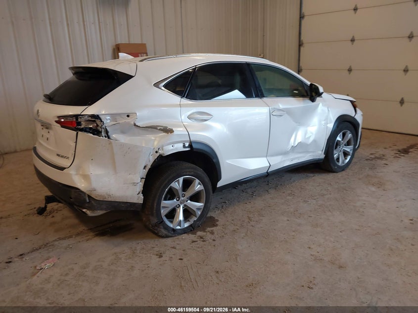 Vin: jtjbarbz6h2105967, lot: 46659303, lexus nx 200t 20174