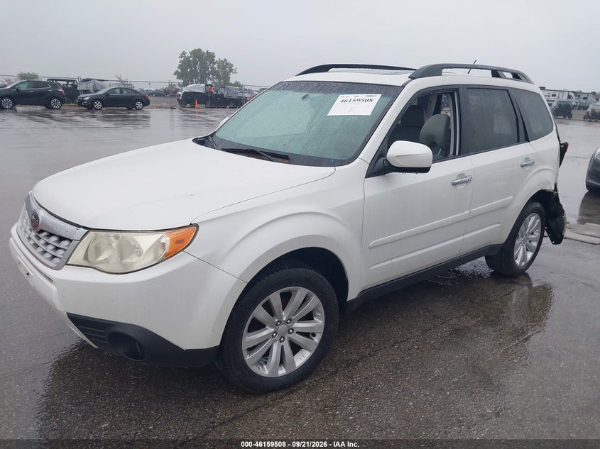 Vin: jf2shadc2dh425725, lot: 46659307, subaru forester 2.5x premium 20132
