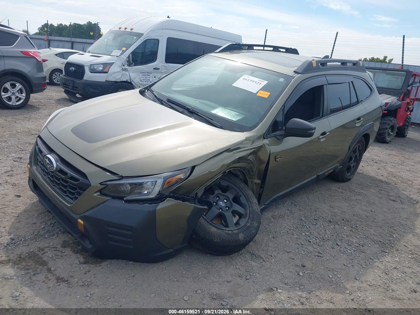 Vin: 4s4btgud7p3200805, lot: 46659319, subaru outback wilderness 20232