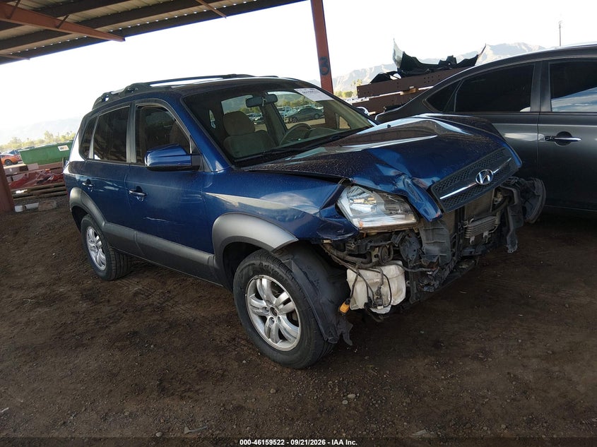 2007 HYUNDAI TUCSON LIMITED/SE