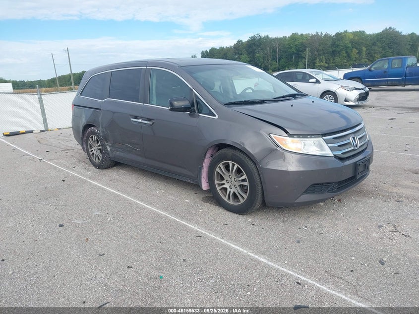 2012 HONDA ODYSSEY EX-L