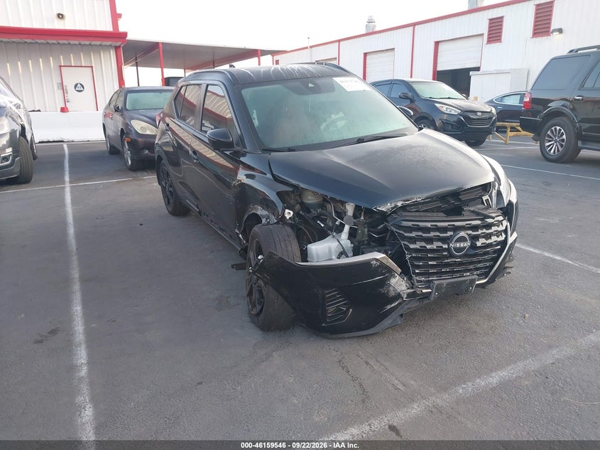 Vin: 3n1cp5dvxpl571586, lot: 46659345, nissan kicks sr xtronic cvt 2023 img_1