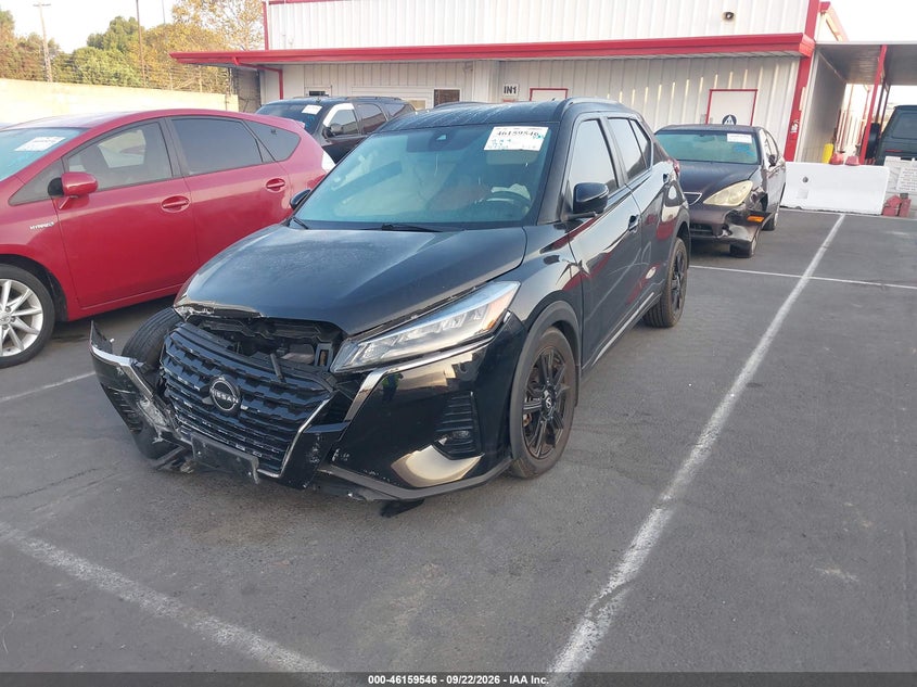 Vin: 3n1cp5dvxpl571586, lot: 46659345, nissan kicks sr xtronic cvt 20232