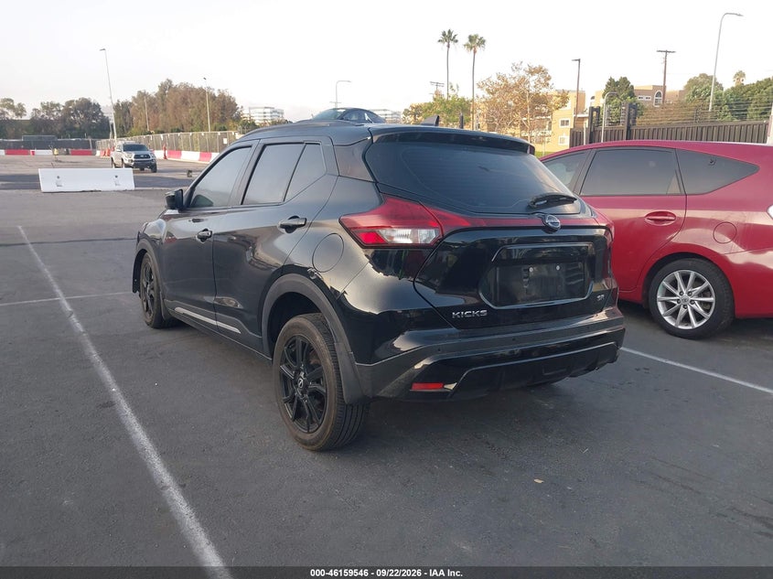Vin: 3n1cp5dvxpl571586, lot: 46659345, nissan kicks sr xtronic cvt 20233
