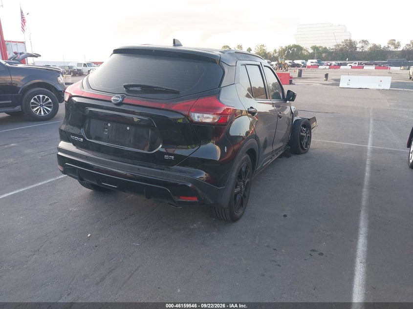 Vin: 3n1cp5dvxpl571586, lot: 46659345, nissan kicks sr xtronic cvt 20234
