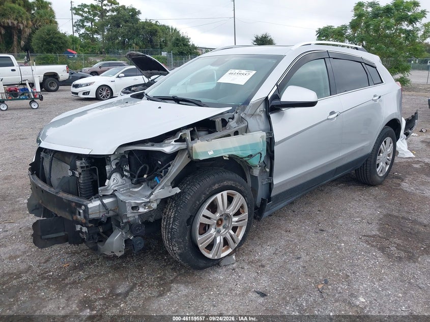 Vin: 3gyfnae35cs503342, lot: 46659356, cadillac srx luxury collection 20122