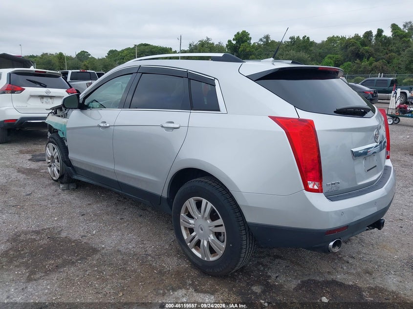 Vin: 3gyfnae35cs503342, lot: 46659356, cadillac srx luxury collection 20123
