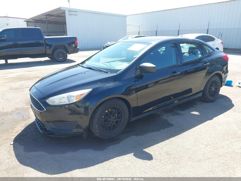 Vin: 1fadp3e28gl246415, lot: 46659360, ford focus s 20162