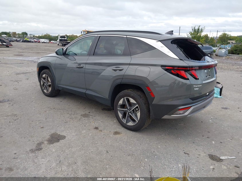 Vin: 5nmjbcde0th644222, lot: 46659366, hyundai tucson sel 20263