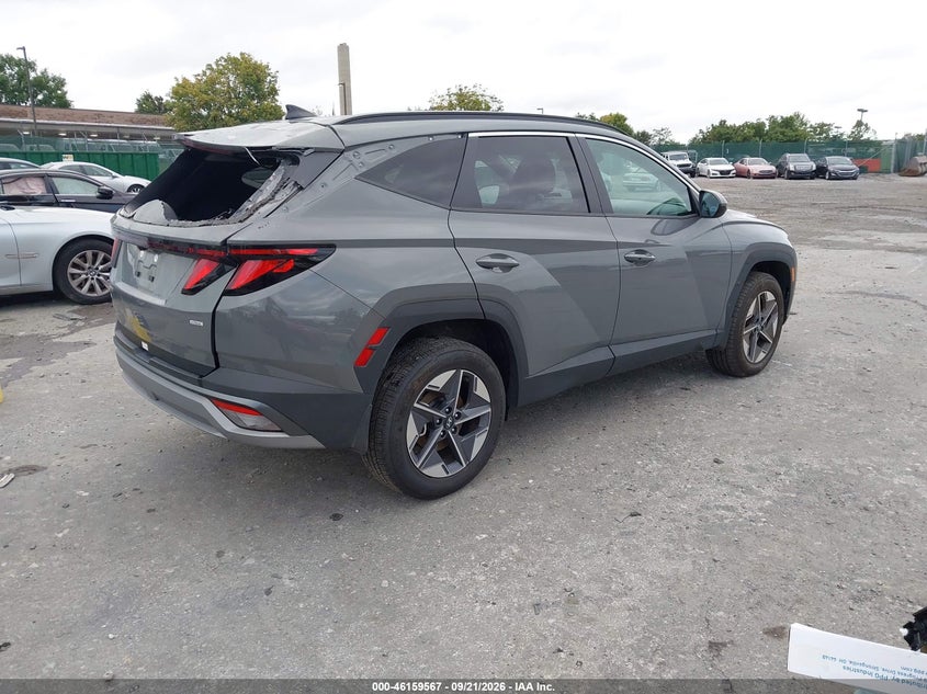 Vin: 5nmjbcde0th644222, lot: 46659366, hyundai tucson sel 20264