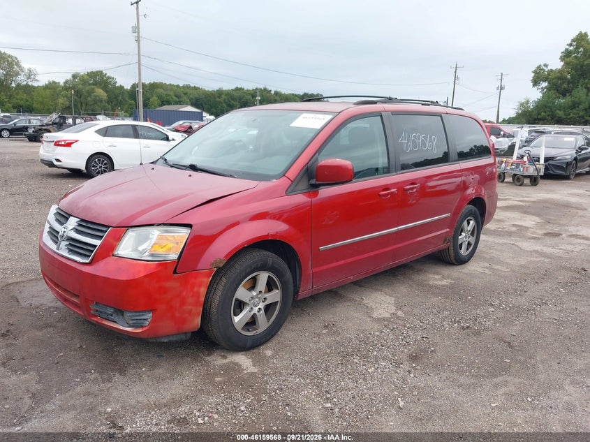 Vin: 2d4rn5d11ar126967, lot: 46659367, dodge grand caravan sxt 20102