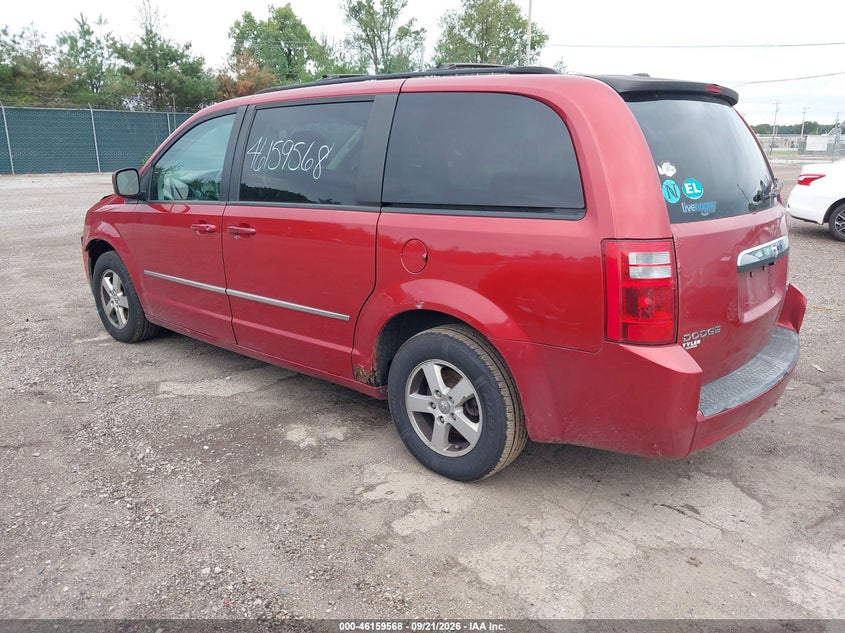 Vin: 2d4rn5d11ar126967, lot: 46659367, dodge grand caravan sxt 20103