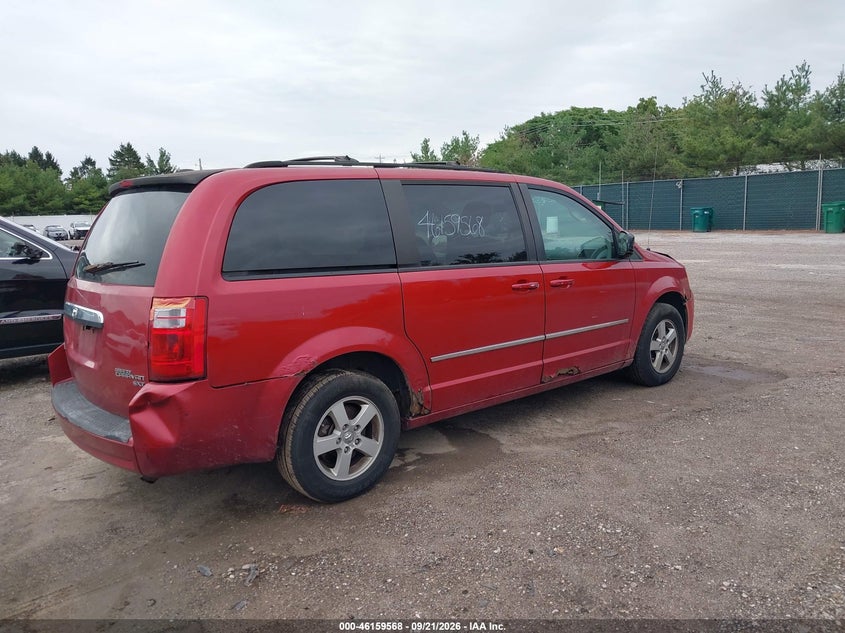 Vin: 2d4rn5d11ar126967, lot: 46659367, dodge grand caravan sxt 20104