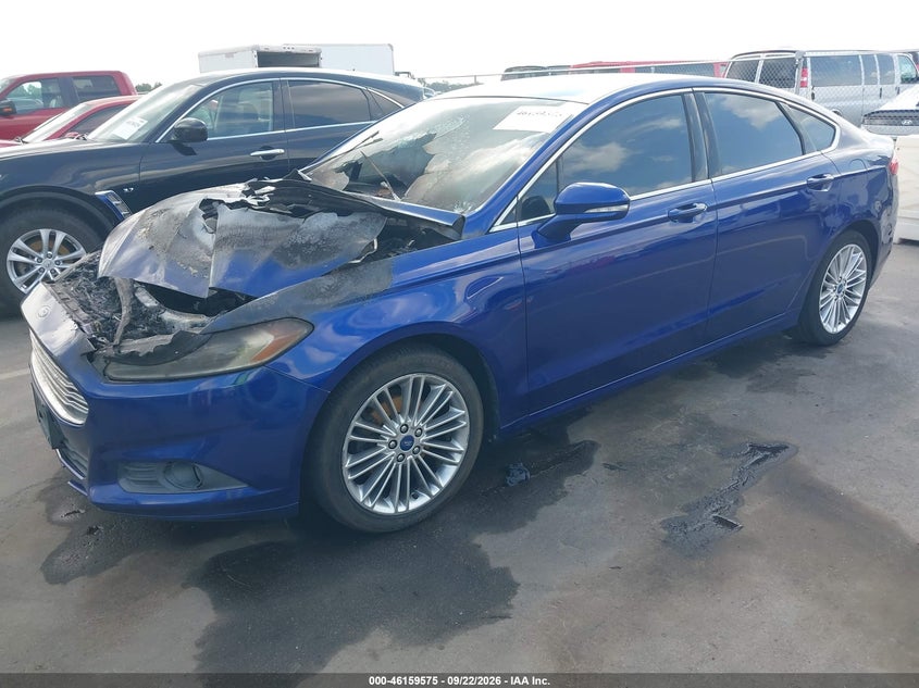 Vin: 3fa6p0hr6dr345621, lot: 46659374, ford fusion se 20132