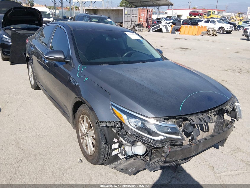 Vin: 5xxgt4l39kg285544, lot: 46659376, kia optima lx 2019 img_1