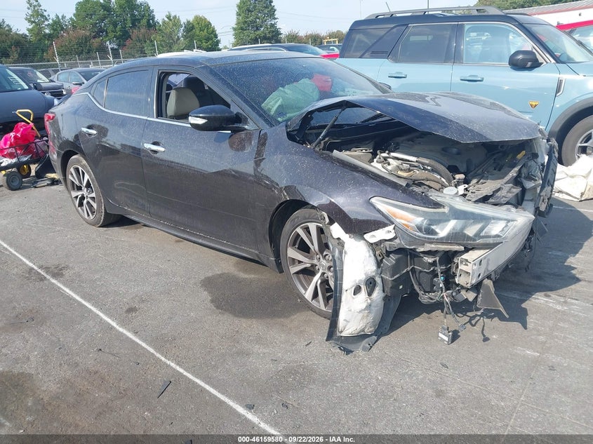 Vin: 1n4aa6ap9hc435907, lot: 46659379, nissan maxima 3.5 sl 2017 img_1