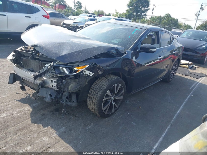 Vin: 1n4aa6ap9hc435907, lot: 46659379, nissan maxima 3.5 sl 20172