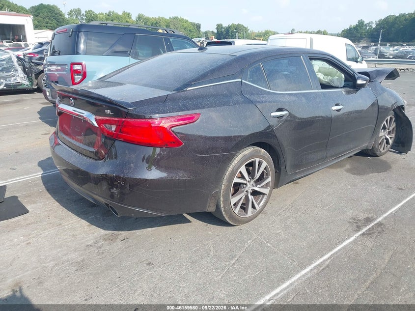 Vin: 1n4aa6ap9hc435907, lot: 46659379, nissan maxima 3.5 sl 20174