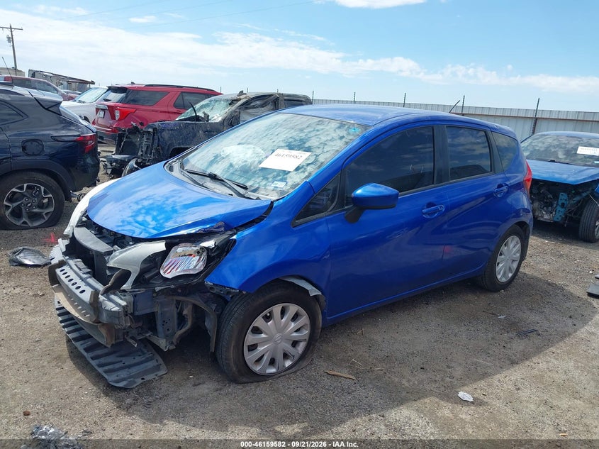 Vin: 3n1ce2cp7gl363513, lot: 46659381, nissan versa note s plus 20162