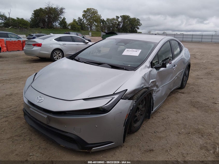 Vin: jtdacaau1t3071844, lot: 46659382, toyota prius le 20262