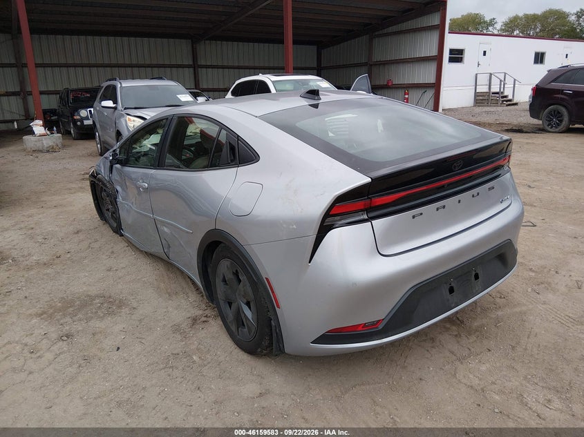 Vin: jtdacaau1t3071844, lot: 46659382, toyota prius le 20263
