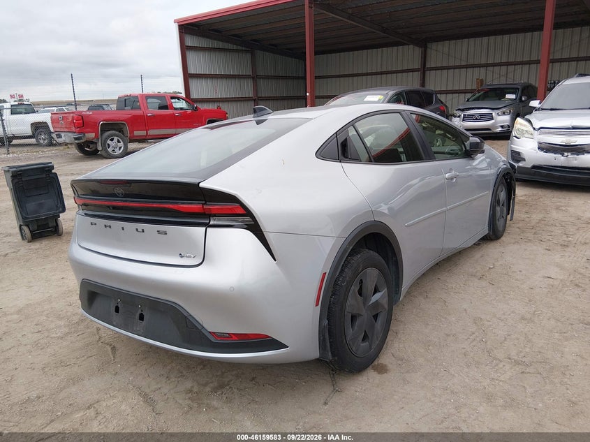 Vin: jtdacaau1t3071844, lot: 46659382, toyota prius le 20264