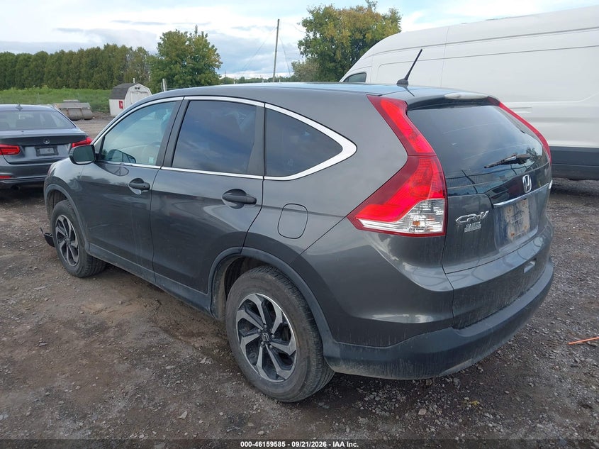 Vin: 2hkrm4h37eh617245, lot: 46659384, honda cr-v lx 20143