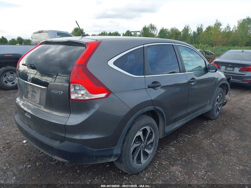 Vin: 2hkrm4h37eh617245, lot: 46659384, honda cr-v lx 20144