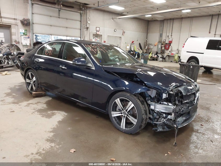 Vin: w1kaf4hb6pr104150, lot: 46659390, mercedes-benz c 300 4matic 2023 img_1