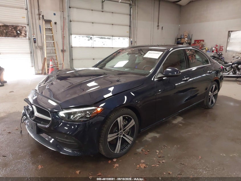 Vin: w1kaf4hb6pr104150, lot: 46659390, mercedes-benz c 300 4matic 20232