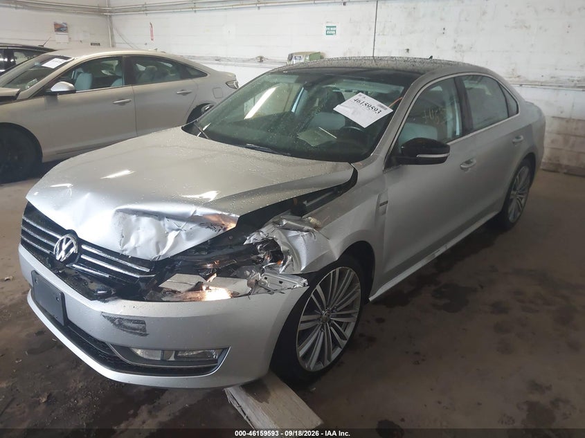 Vin: 1vwbt7a35fc101914, lot: 46659392, volkswagen passat 1.8t sport 20152