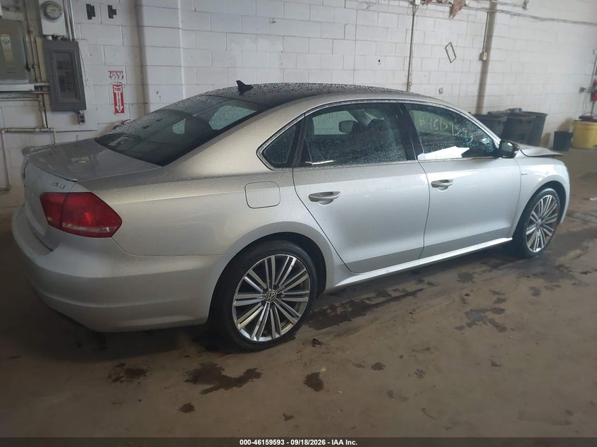 Vin: 1vwbt7a35fc101914, lot: 46659392, volkswagen passat 1.8t sport 20154